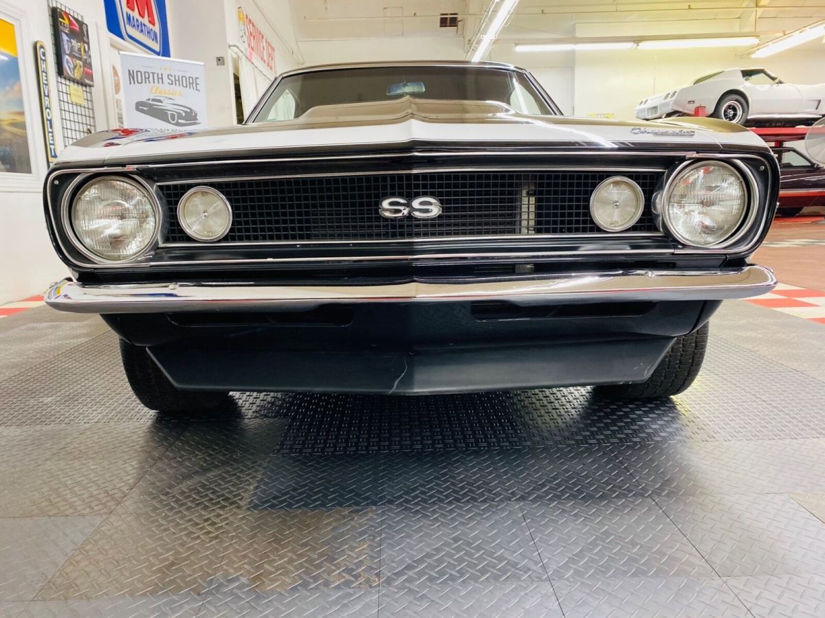 1967 Black Chevrolet Camaro Coupe