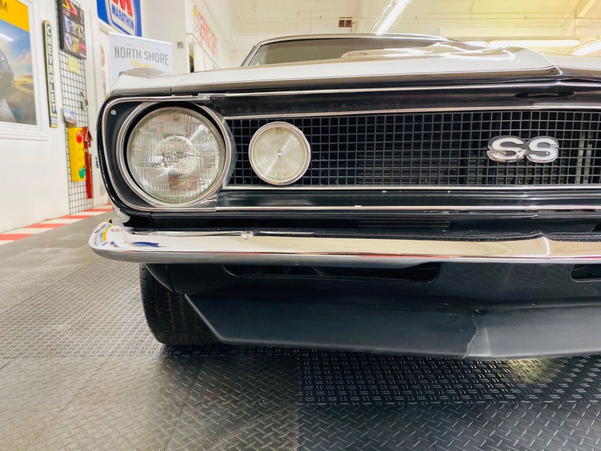 1967 Black Chevrolet Camaro Coupe