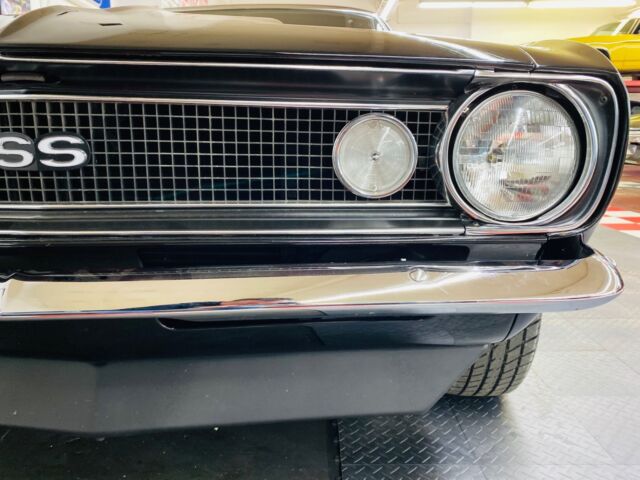 1967 Black Chevrolet Camaro Coupe