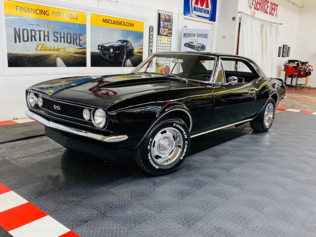1967 Black Chevrolet Camaro Coupe