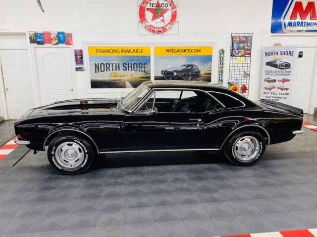 1967 Black Chevrolet Camaro Coupe