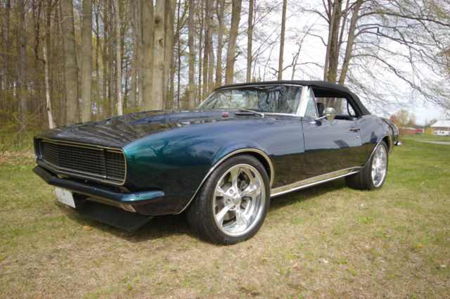1967 Aqua Marine CHamelion Chevrolet Camaro
