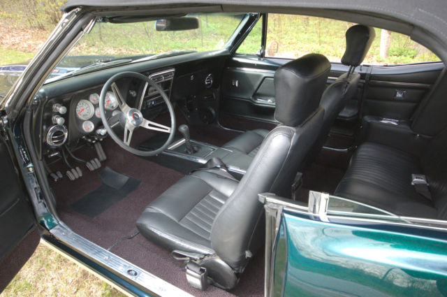 1967 Aqua Marine CHamelion Chevrolet Camaro