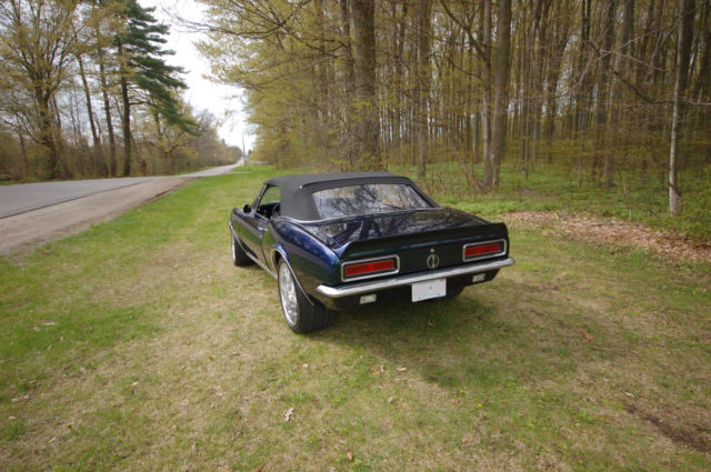 1967 Aqua Marine CHamelion Chevrolet Camaro