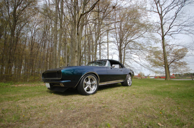 1967 Aqua Marine CHamelion Chevrolet Camaro