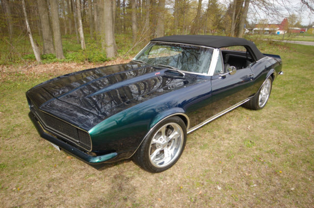 1967 Aqua Marine CHamelion Chevrolet Camaro