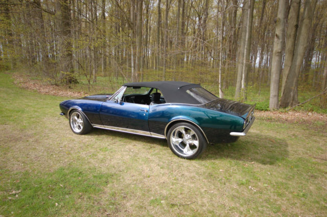 1967 Aqua Marine CHamelion Chevrolet Camaro