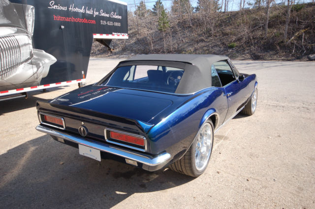 1967 Aqua Marine CHamelion Chevrolet Camaro