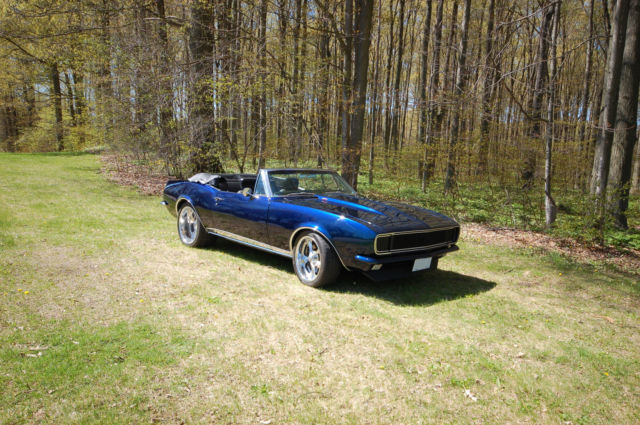 1967 Aqua Marine CHamelion Chevrolet Camaro