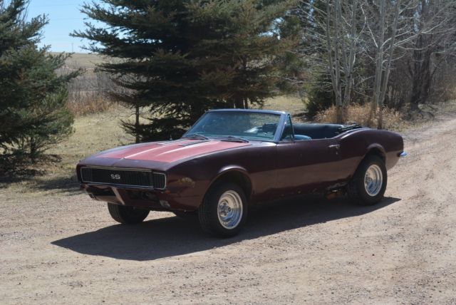 1967 Chevrolet Camaro Convertible