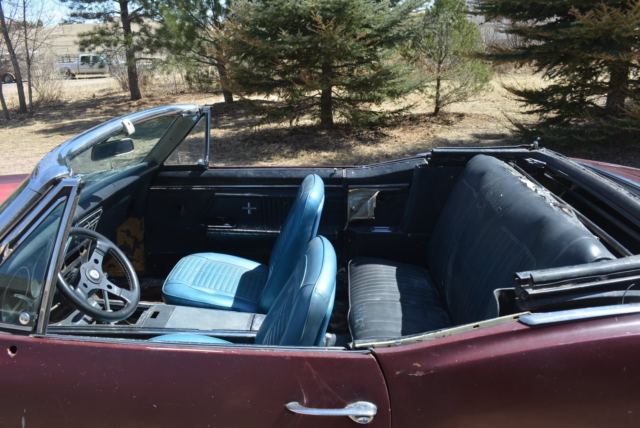 1967 Chevrolet Camaro Convertible
