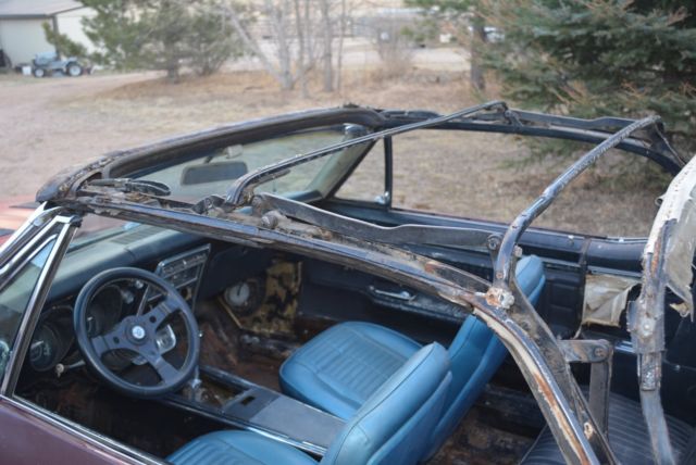 1967 Chevrolet Camaro Convertible