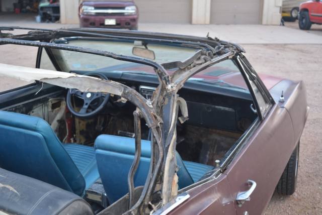 1967 Chevrolet Camaro Convertible