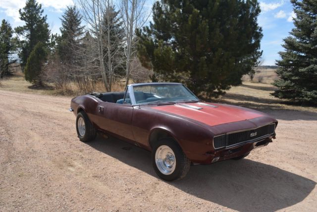 1967 Chevrolet Camaro Convertible