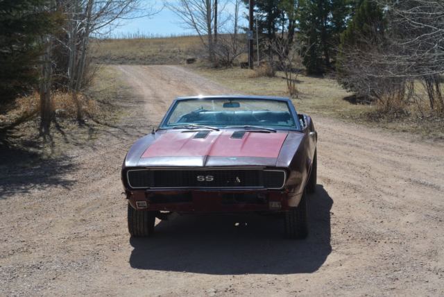 1967 Chevrolet Camaro Convertible