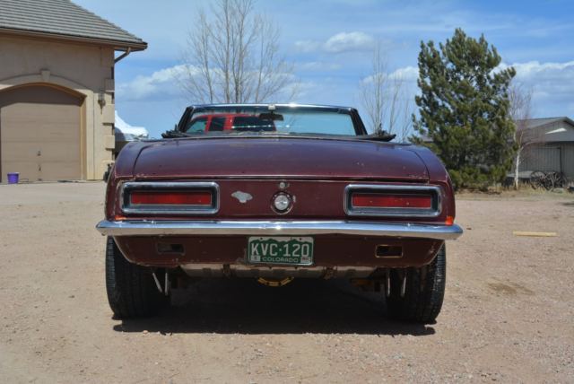 1967 Chevrolet Camaro Convertible