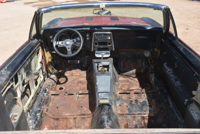 1967 Chevrolet Camaro Convertible