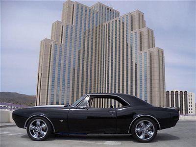 1967 Black Chevrolet Camaro Coupe