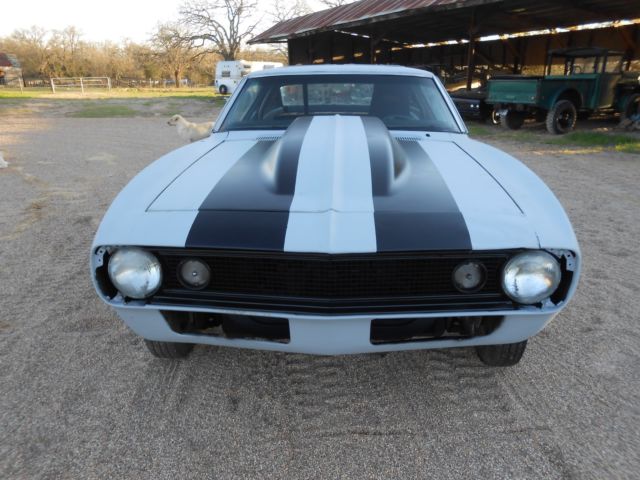 1967 Gray Chevrolet Camaro Coupe