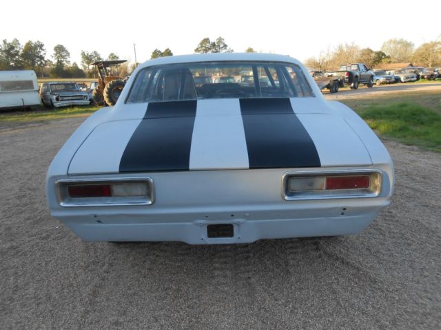 1967 Gray Chevrolet Camaro Coupe