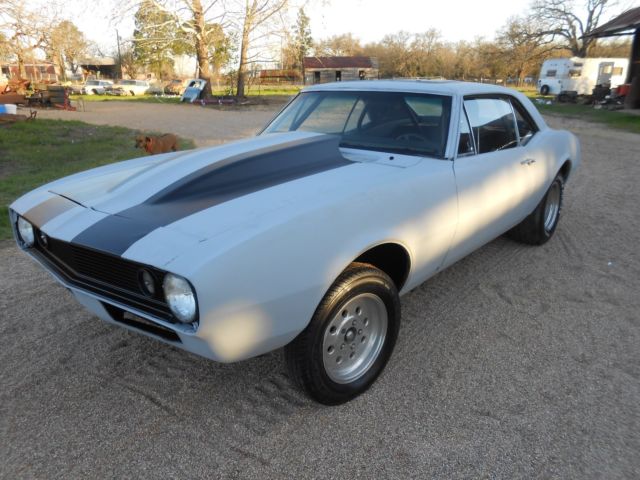 1967 Gray Chevrolet Camaro Coupe