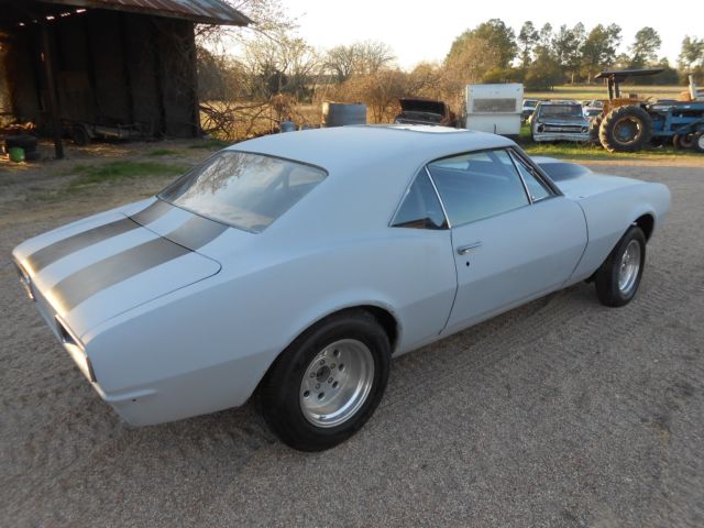 1967 Gray Chevrolet Camaro Coupe