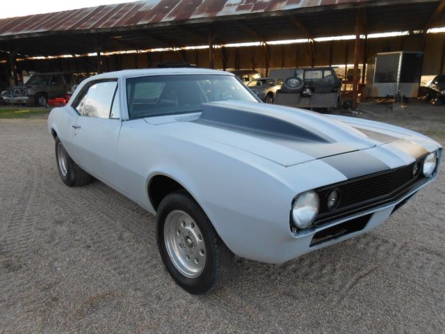 1967 Gray Chevrolet Camaro Coupe