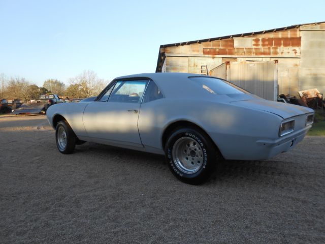 1967 Gray Chevrolet Camaro Coupe