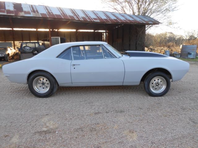 1967 Gray Chevrolet Camaro Coupe