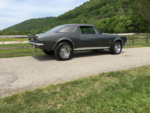 1967 Red Chevrolet Camaro --