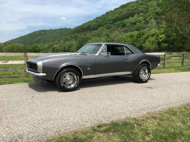 1967 Red Chevrolet Camaro --