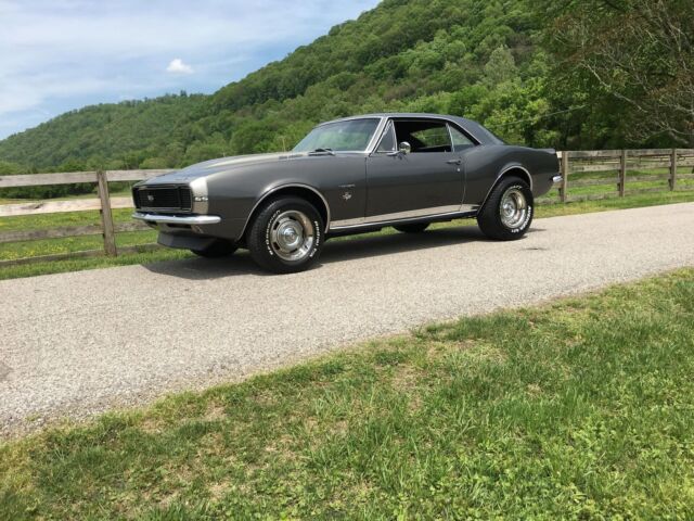 1967 Red Chevrolet Camaro --