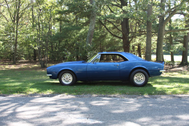 1967 2016 CHEVY LAGUNA BLUE Chevrolet Camaro Coupe