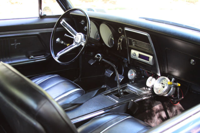 1967 2016 CHEVY LAGUNA BLUE Chevrolet Camaro Coupe