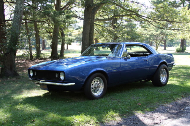 1967 2016 CHEVY LAGUNA BLUE Chevrolet Camaro Coupe