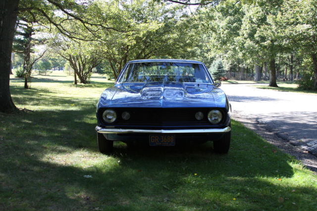 1967 2016 CHEVY LAGUNA BLUE Chevrolet Camaro Coupe