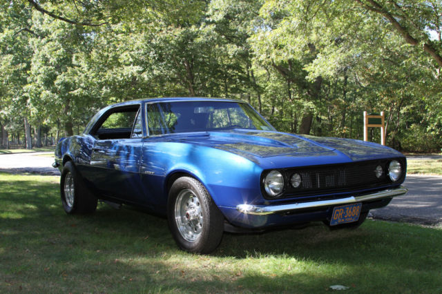 1967 2016 CHEVY LAGUNA BLUE Chevrolet Camaro Coupe