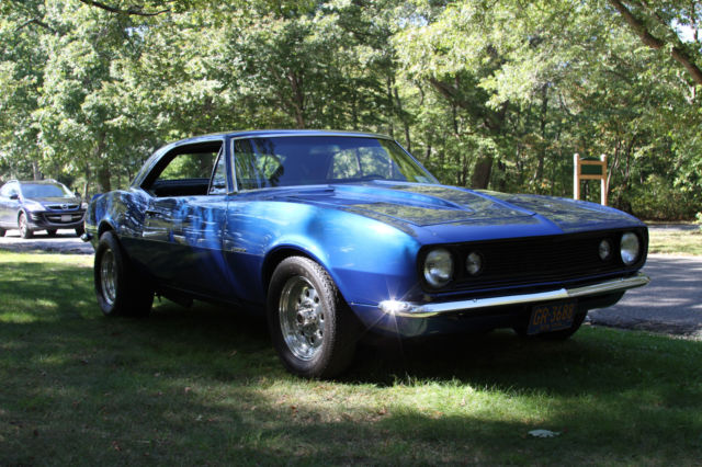 1967 2016 CHEVY LAGUNA BLUE Chevrolet Camaro Coupe
