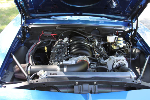 1967 2016 CHEVY LAGUNA BLUE Chevrolet Camaro Coupe