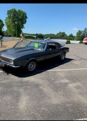 1967 Gray Chevrolet Camaro Coupe