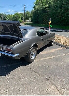 1967 Gray Chevrolet Camaro Coupe