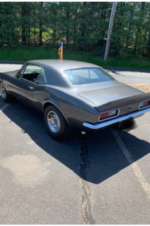 1967 Gray Chevrolet Camaro Coupe