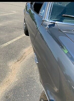 1967 Gray Chevrolet Camaro Coupe