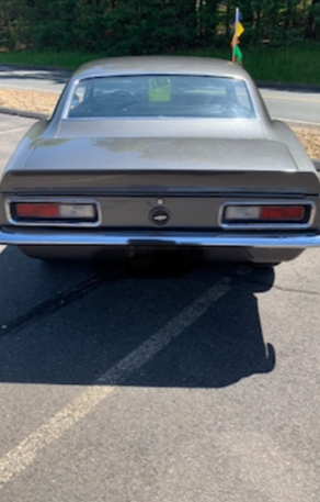 1967 Gray Chevrolet Camaro Coupe