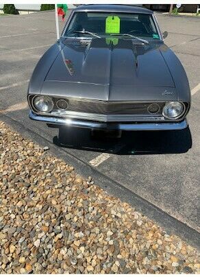 1967 Gray Chevrolet Camaro Coupe