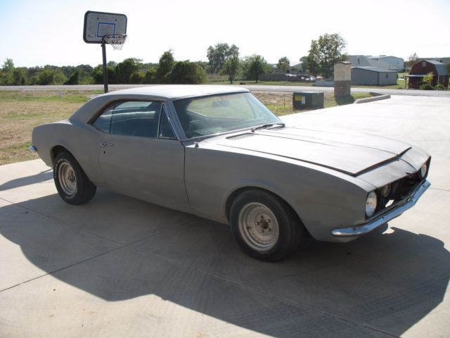 1967 Gray Chevrolet Camaro Coupe