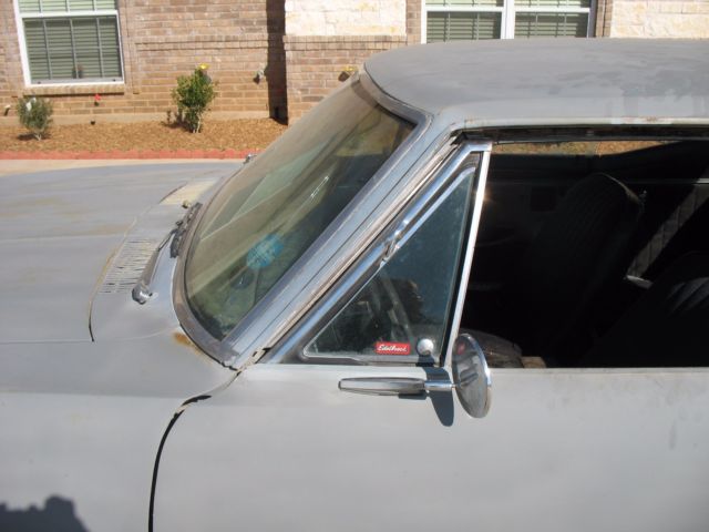 1967 Gray Chevrolet Camaro Coupe