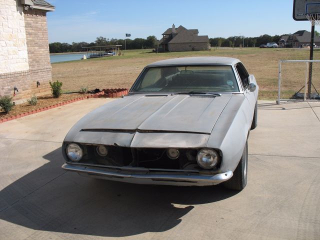 1967 Gray Chevrolet Camaro Coupe