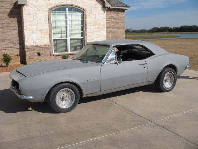 1967 Gray Chevrolet Camaro Coupe
