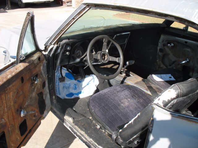 1967 Gray Chevrolet Camaro Coupe
